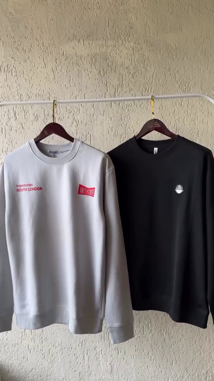 Always Original Lilac Graphic Sweatshirt & Beige Motivational Crewneck – Everyday Comfort & Streetwear Fashion Duo - Image 7