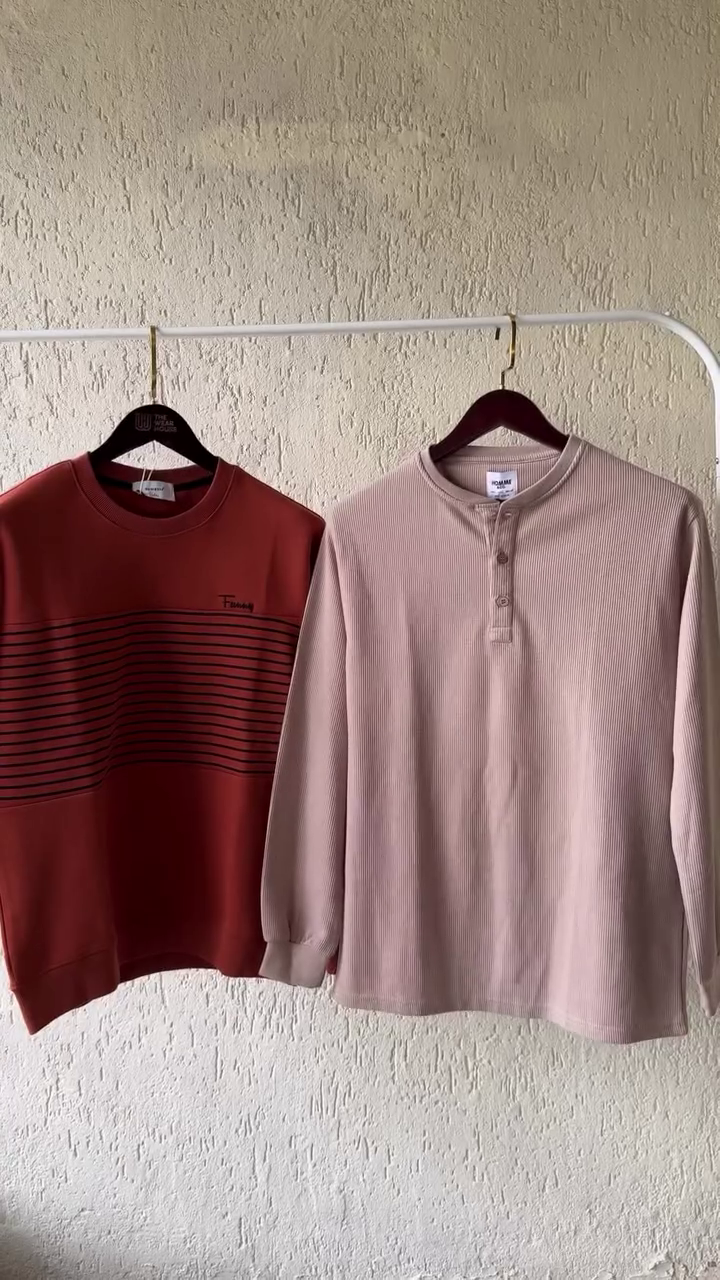 Always Original Lilac Graphic Sweatshirt & Beige Motivational Crewneck – Everyday Comfort & Streetwear Fashion Duo - Image 6