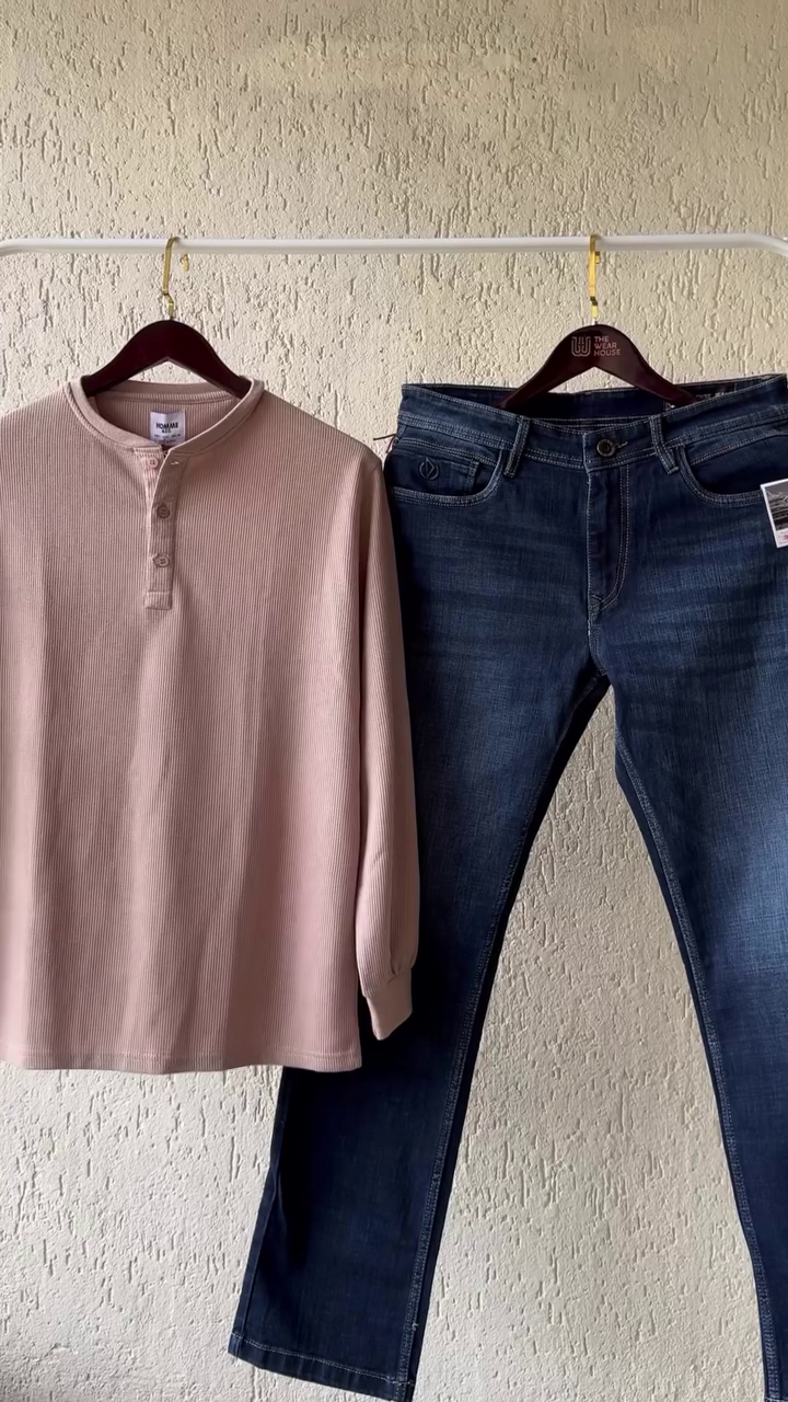 Always Original Lilac Graphic Sweatshirt & Beige Motivational Crewneck – Everyday Comfort & Streetwear Fashion Duo - Image 3