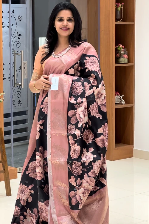 Pure Mango Silk Saree Success