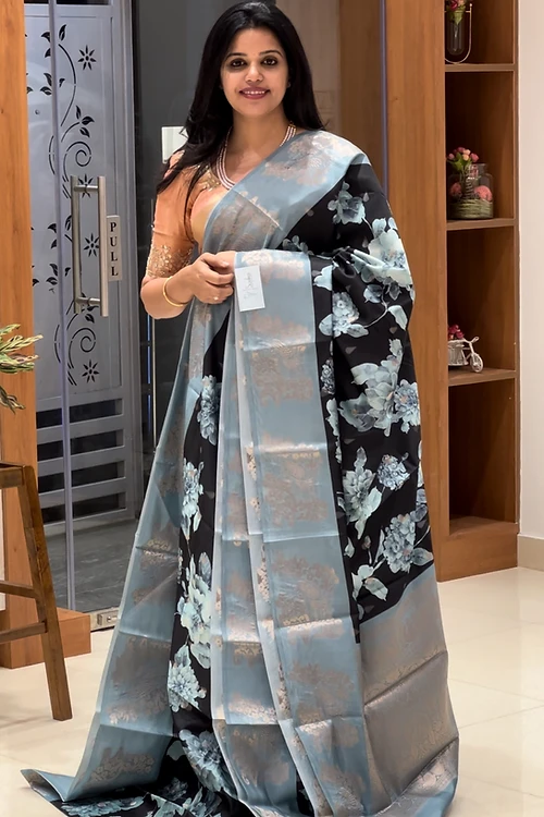 Pure Mango Silk Saree Success - Image 2