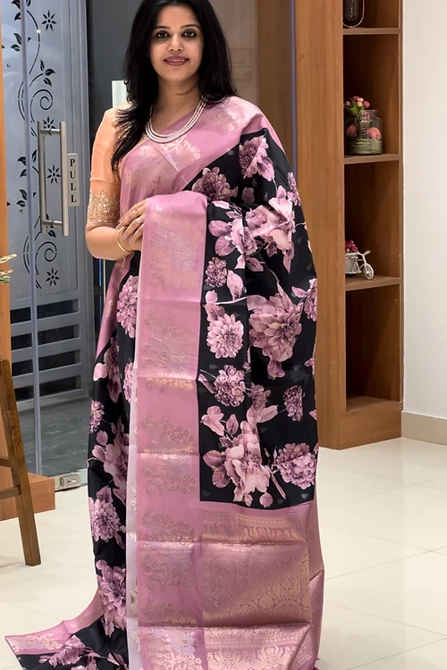 Pure Mango Silk Saree Success - Image 3