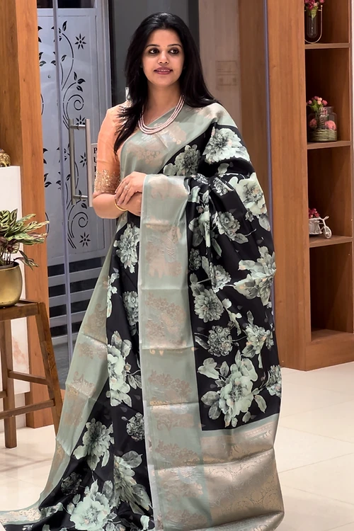 Pure Mango Silk Saree Success - Image 4