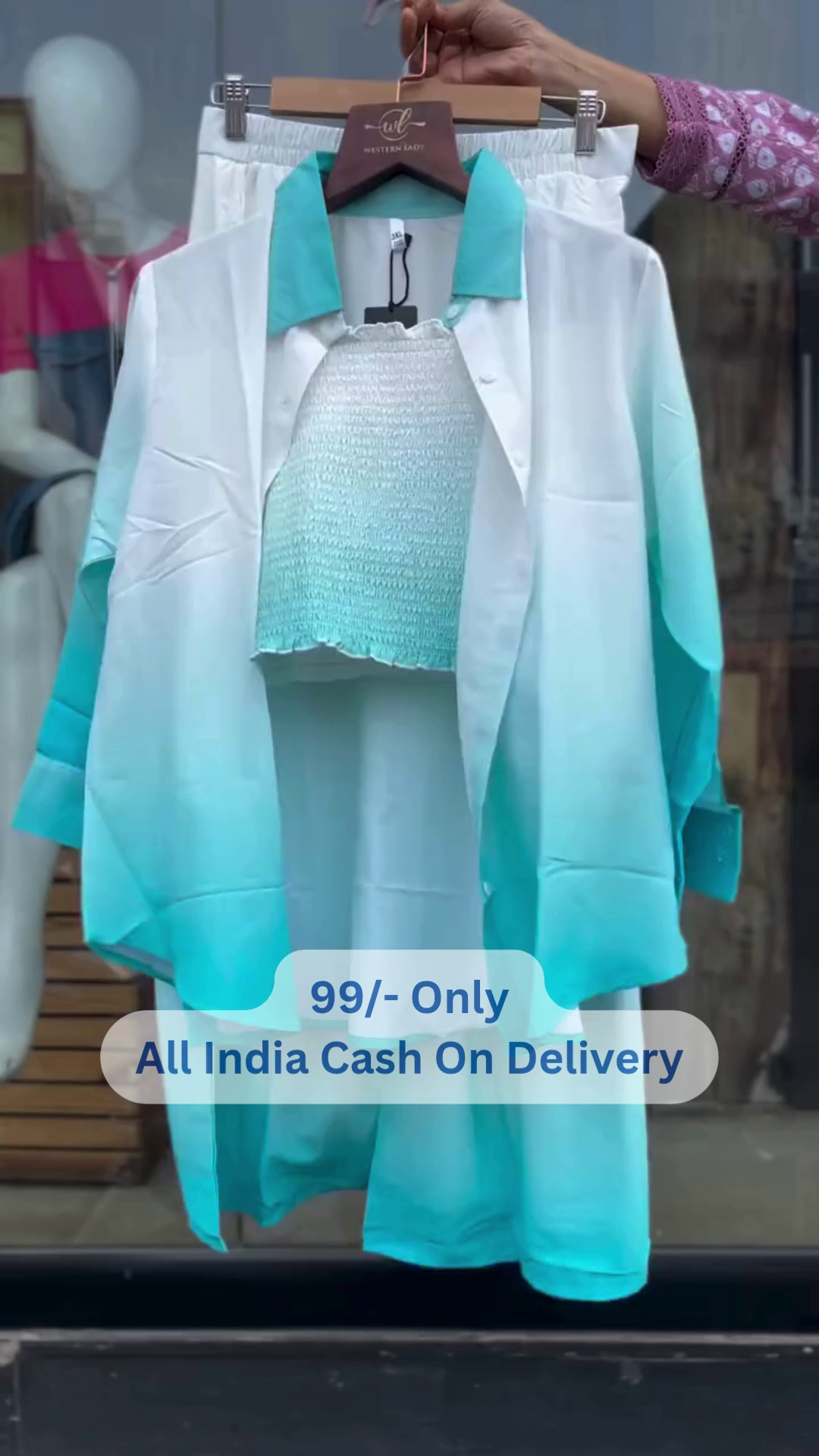 IMP Western Coord Set 👗🛍️ | Chic, Comfy & Confident