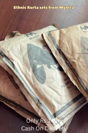 A Kaleidoscope of Colors: Multicolor Ethnic Kurtis