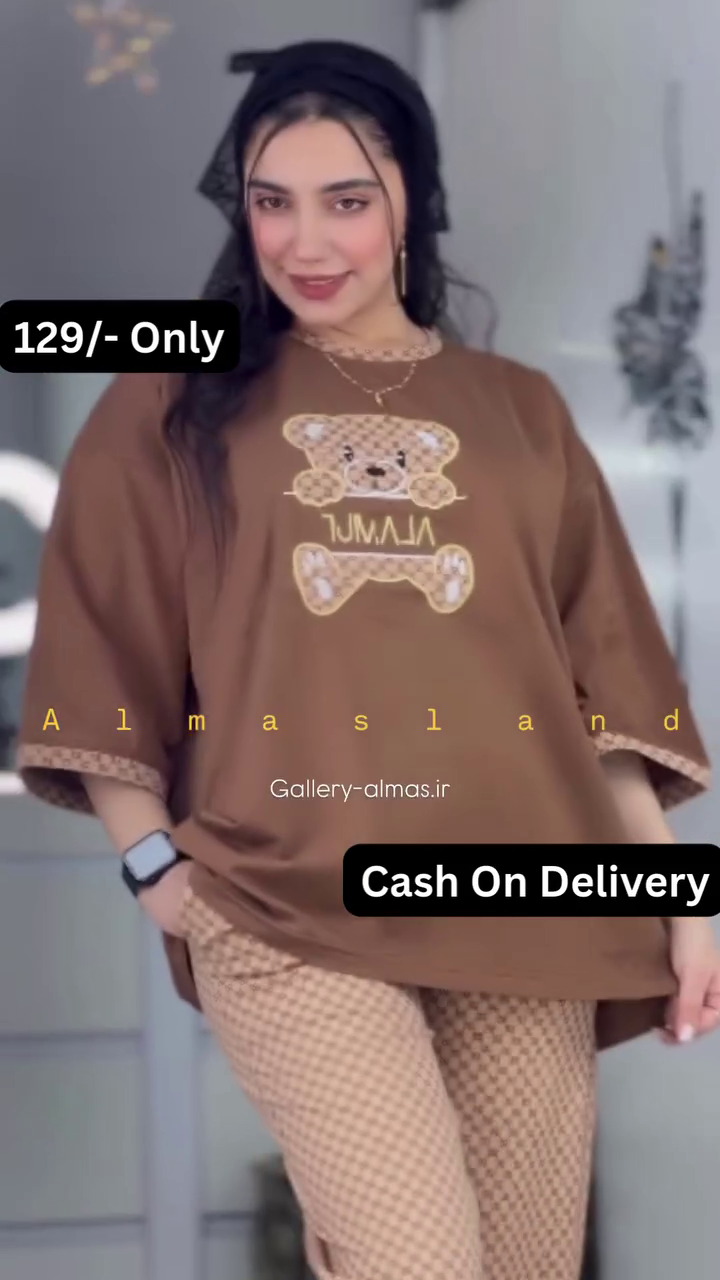 🌙💤 Trendy Pajama Set for Women @ Budget Price! 🛒 - Image 4