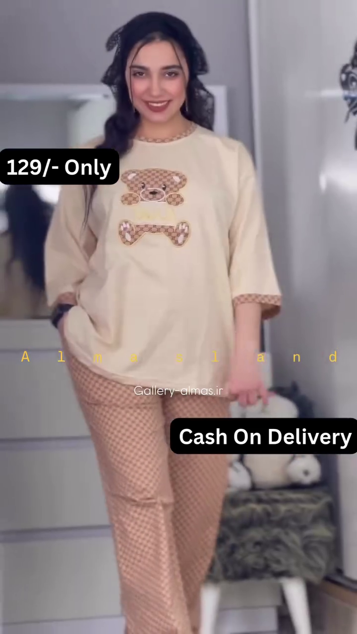 🌙💤 Trendy Pajama Set for Women @ Budget Price! 🛒