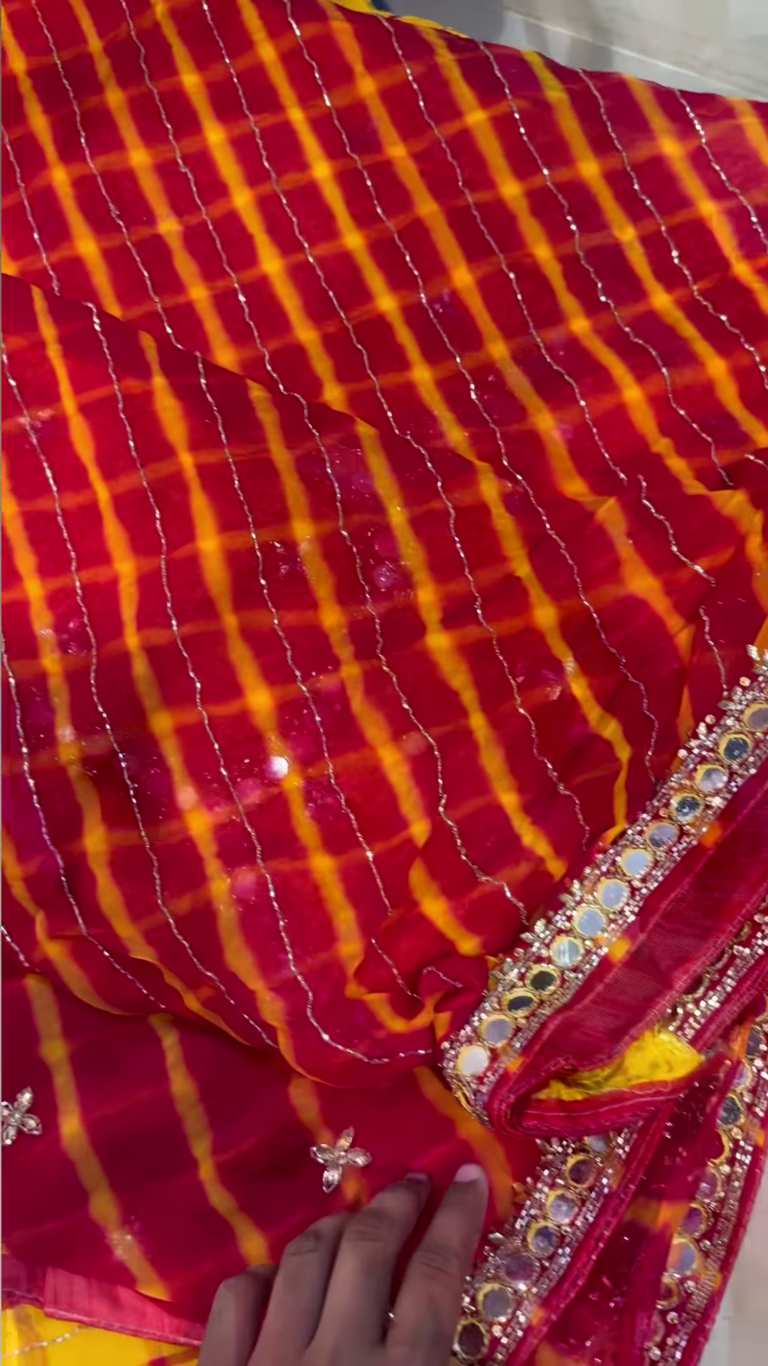 Karwa Chauth Special Saree – The Moonlight Elegance - Image 2
