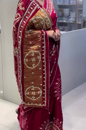 Karwa Chauth Romance – Draped in Devotion