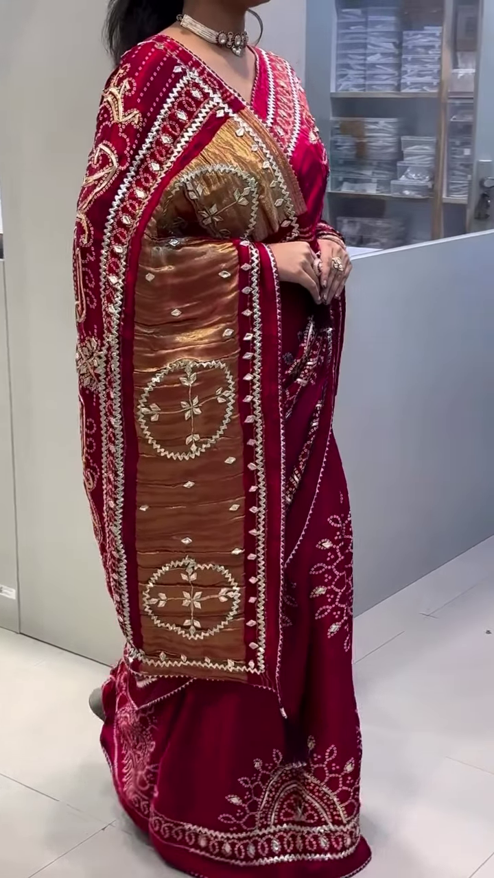 Karwa Chauth Romance – Draped in Devotion