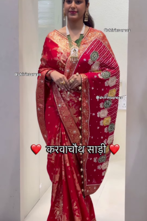 Festive Glow Sarees – Light Up Every Celebration