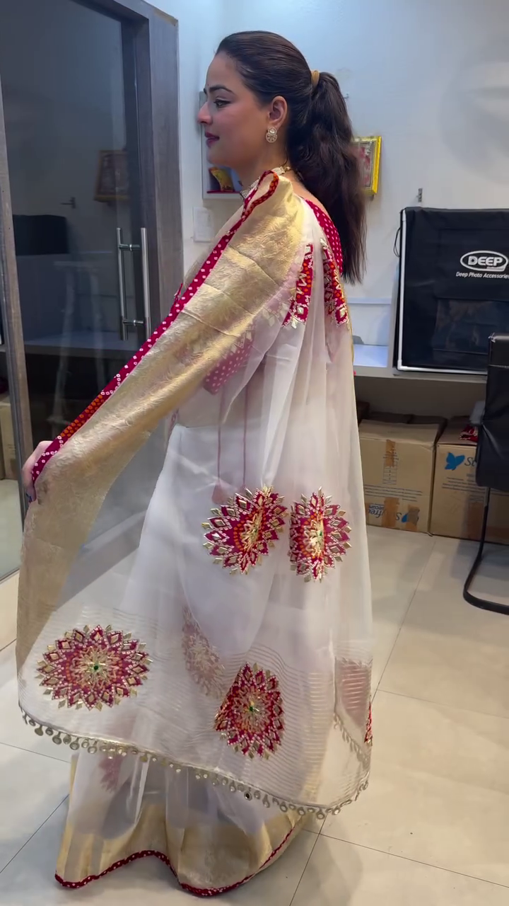Modern Fusion Sarees – Style with a Twist - Image 4