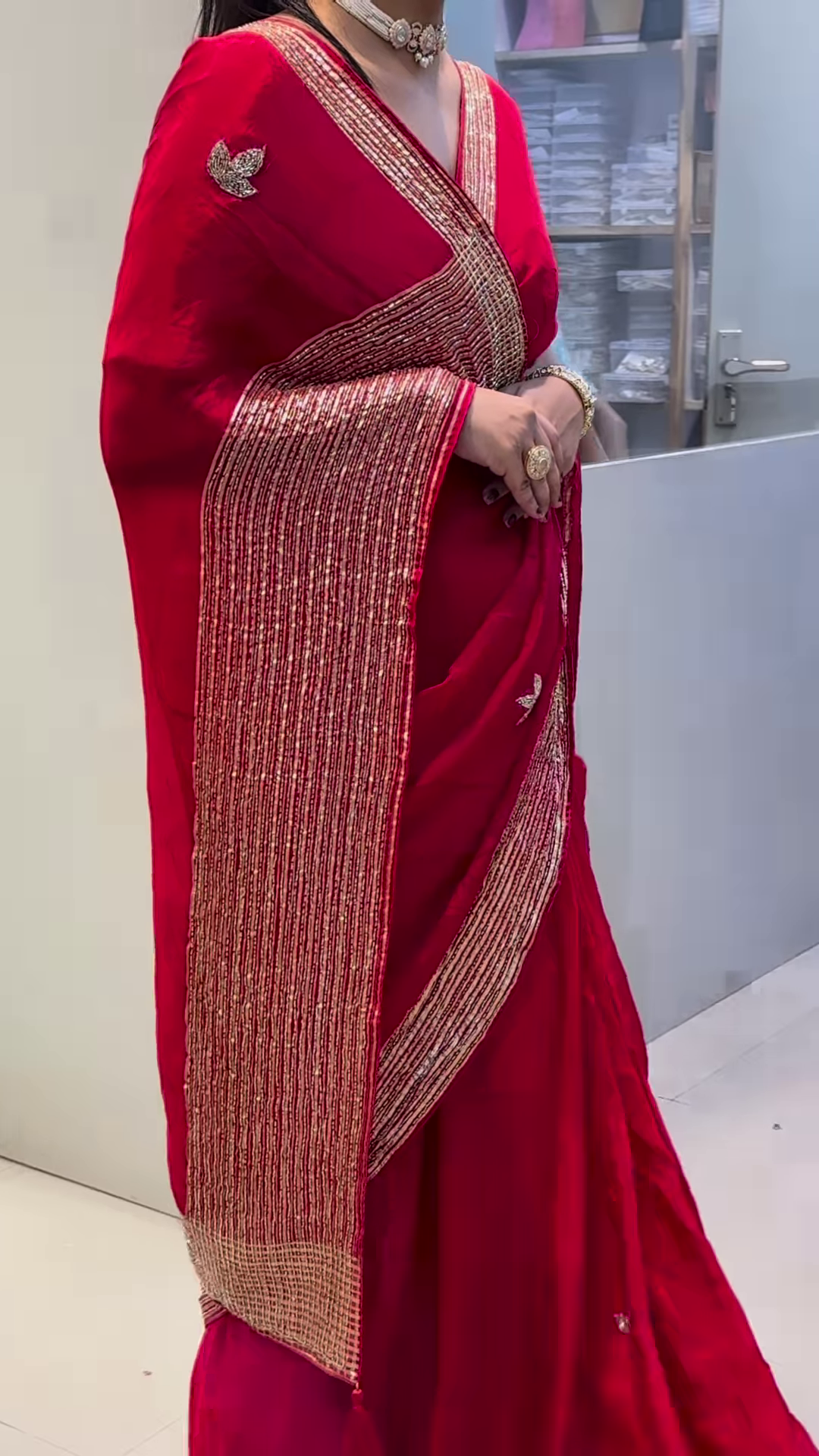 Floral Fantasy Sarees – Fresh, Feminine & Fabulous - Image 2