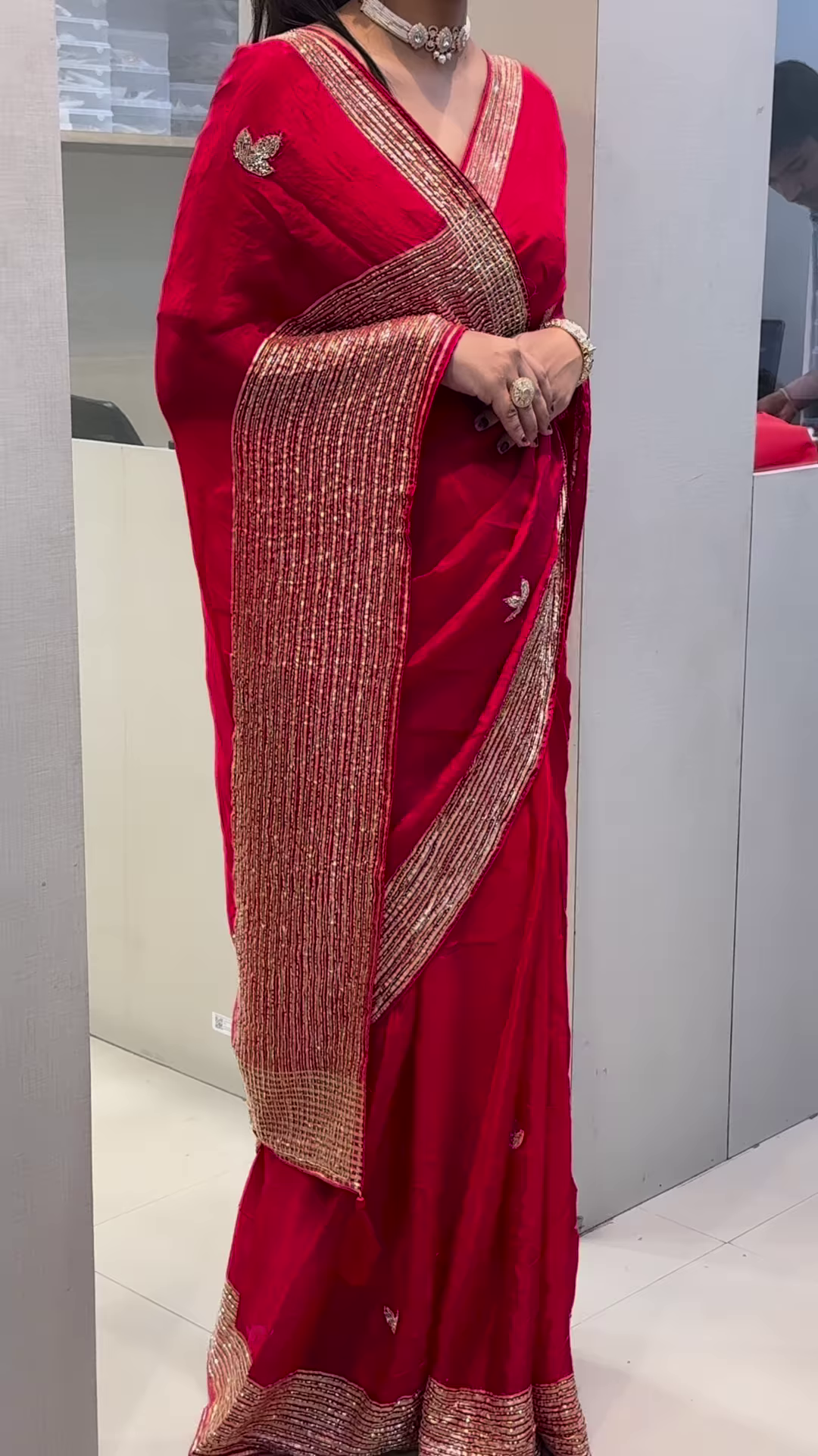 Floral Fantasy Sarees – Fresh, Feminine & Fabulous - Image 3