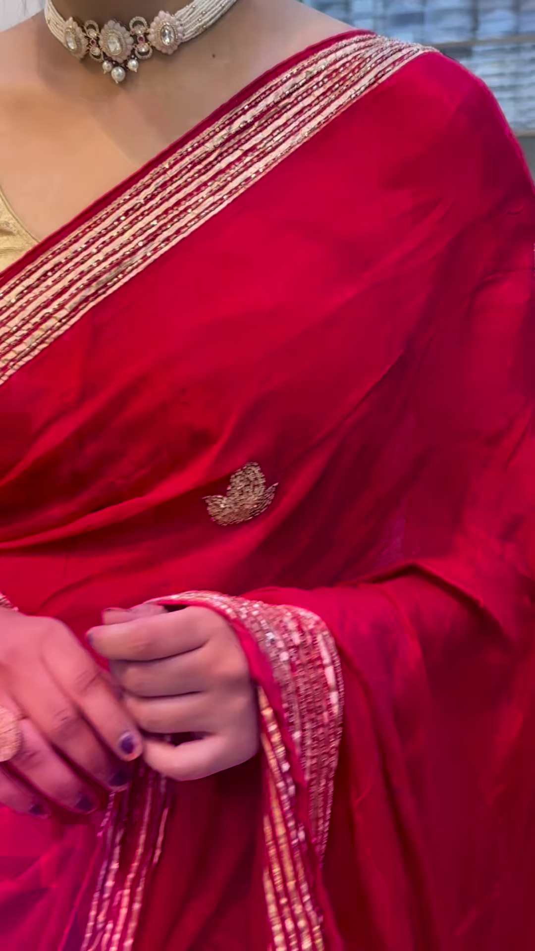 Floral Fantasy Sarees – Fresh, Feminine & Fabulous - Image 5