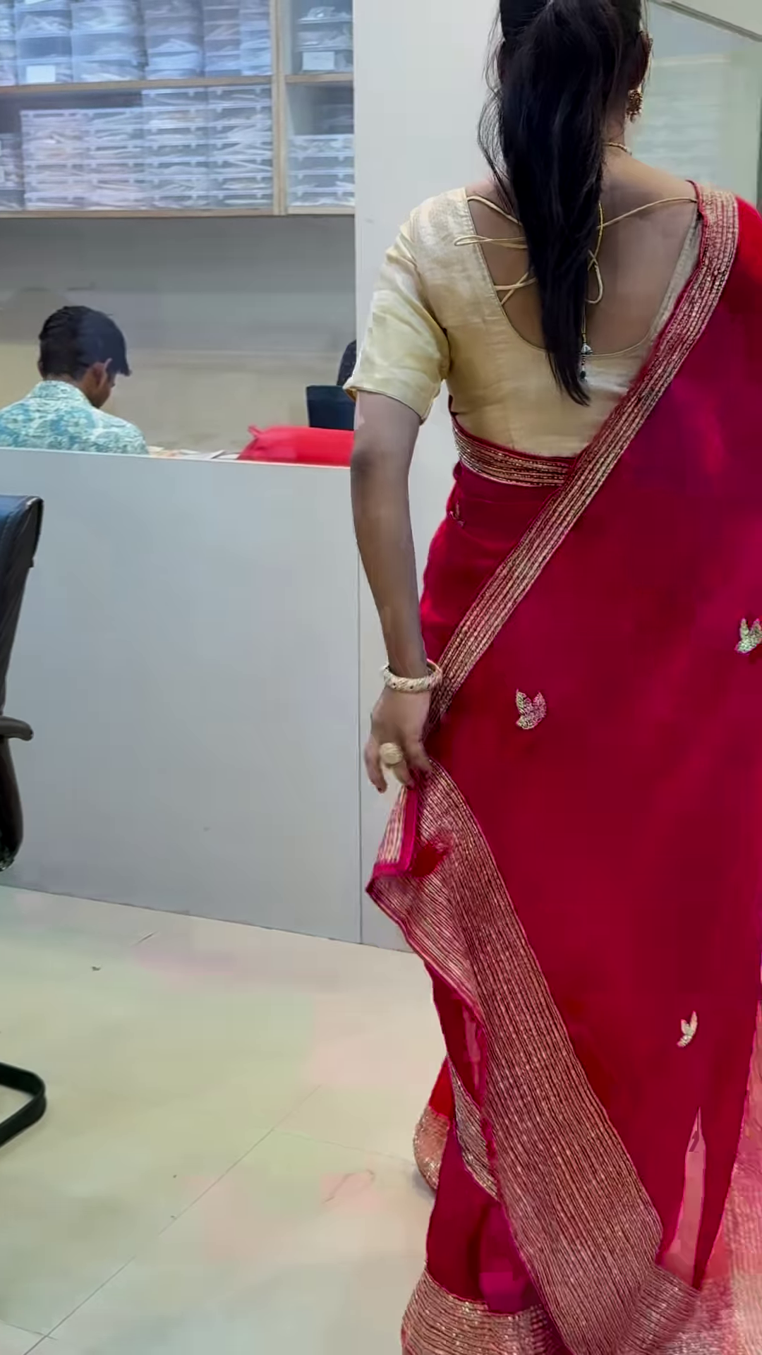 Floral Fantasy Sarees – Fresh, Feminine & Fabulous - Image 6