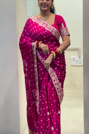 Party Perfect Sarees – Glam Up Your Evenings