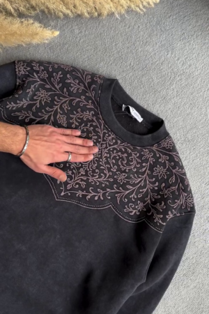 Casual Denim Washed Shirt