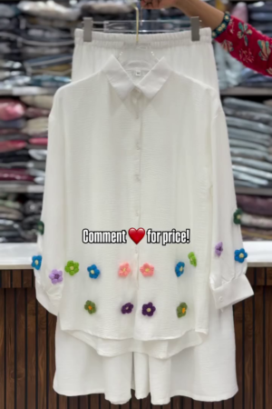 Printed Kurti Palazzo Set for Women – Comfortable Daily & Casual Ethnic Wear