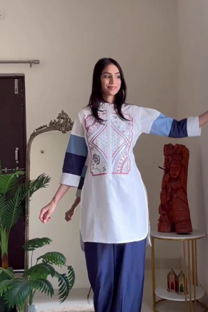 Modern Ethnic Co-Ord Set