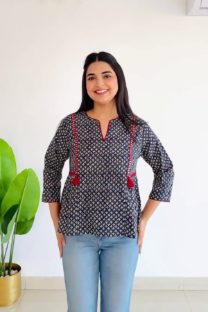 Pink Paisley Printed Peplum Top for Everyday Style