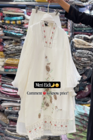 White Designer occasion moment Dress